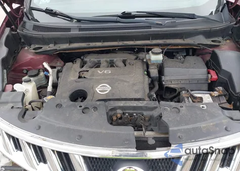 2010 Nissan Murano S z USA, uszkodzony, nr VIN JN8AZ1MW8AW140427